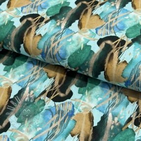 Tricot Mayor splash digital print