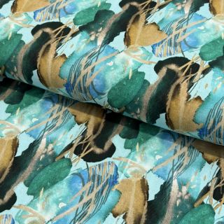Tricot Mayor splash digital print