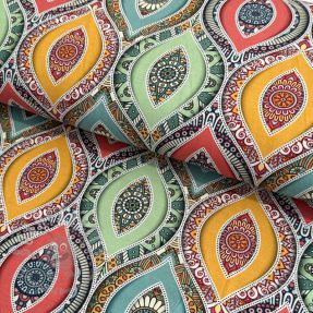 Tricot VISCOSE LYCRA HEAVY Vintage B digital print