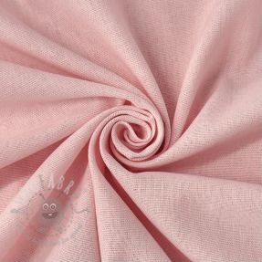 Țesătură din bumbac cu in PREMIUM light pink