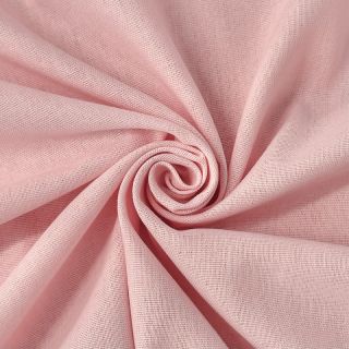 Țesătură din bumbac cu in PREMIUM light pink