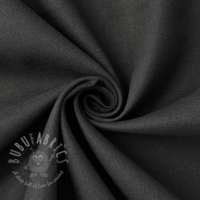 Țesătură din bumbac cu in PREMIUM black