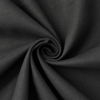 Țesătură din bumbac cu in PREMIUM black