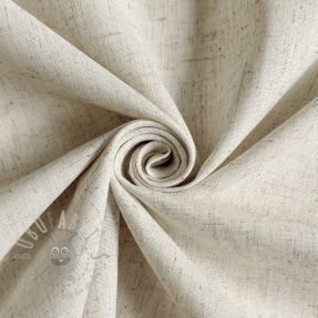 Țesătură din bumbac cu in PREMIUM natural linen