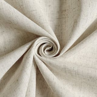 Țesătură din bumbac cu in PREMIUM natural linen