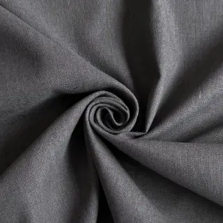 Țesătură din bumbac cu in PREMIUM dark grey