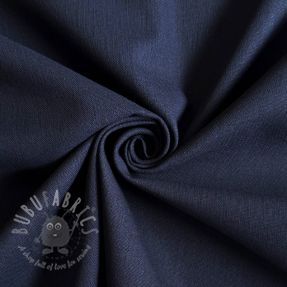 Țesătură din bumbac cu in PREMIUM dark blue