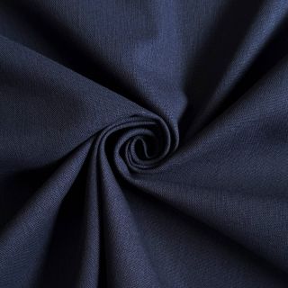 Țesătură din bumbac cu in PREMIUM dark blue