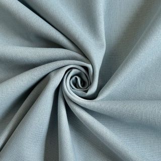 Țesătură din bumbac cu in PREMIUM ocean blue