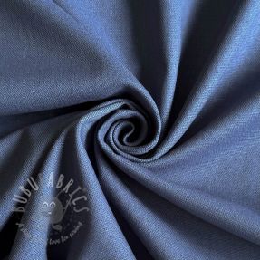 Țesătură din bumbac cu in PREMIUM steel blue