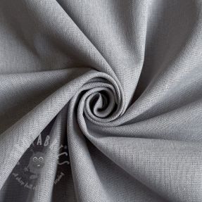 Țesătură din bumbac cu in PREMIUM light grey