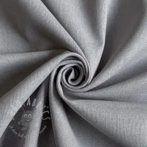 Țesătură din bumbac cu in PREMIUM light grey