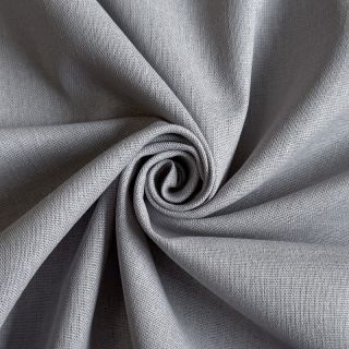Țesătură din bumbac cu in PREMIUM light grey