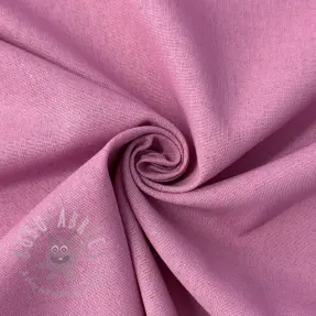 Țesătură din bumbac cu in PREMIUM dawn pink