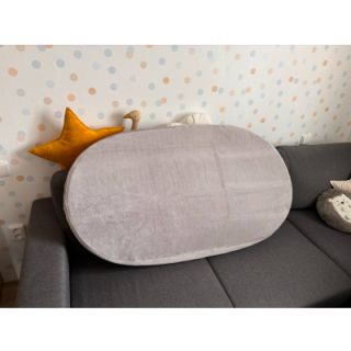 Pluș pentru bebeluși light grey