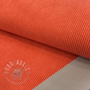 Catifea raiată HUGGY orange spicy