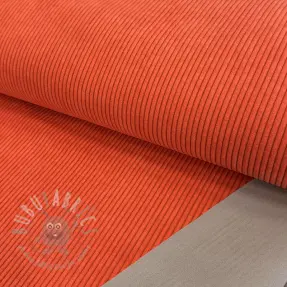 Catifea raiată HUGGY orange spicy