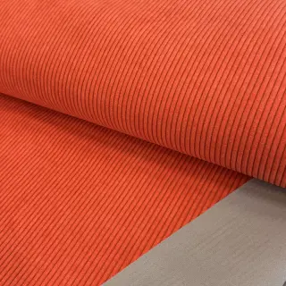 Catifea raiată HUGGY orange spicy