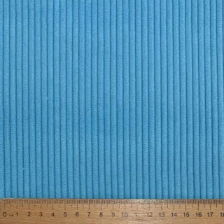 Catifea raiată HUGGY turquoise