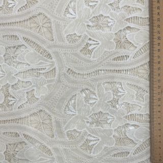 Țesătură din bumbac EMBROIDERY Blanchette design A