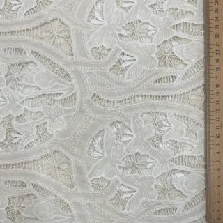 Țesătură din bumbac EMBROIDERY Blanchette design A