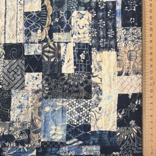 Țesătură din bumbac TWILL DENIM Mix print design A