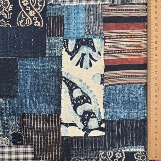 Țesătură din bumbac TWILL DENIM Mix print design B