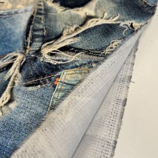 Țesătură din bumbac TWILL DENIM Mix print design C
