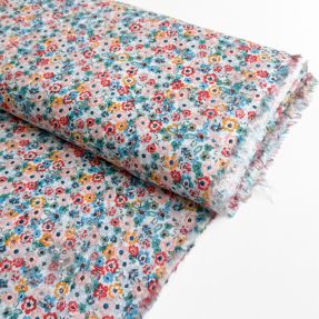 Viscoză Florales blue