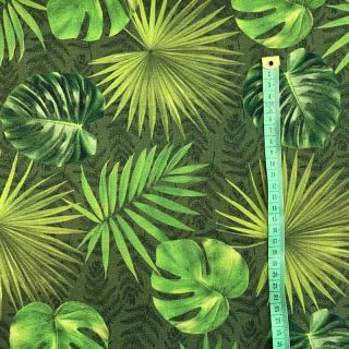 Țesătură decorativă teflonată TEFLON LEAVES AMAZON