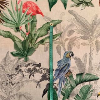 Țesătură decorativă teflonată TEFLON PALMTREES