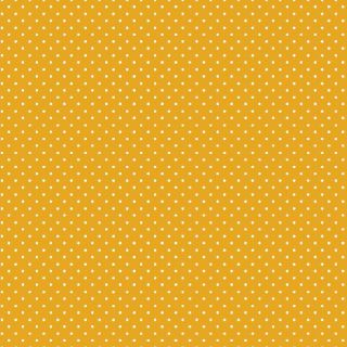 Țesătură din bumbac Petit dots yellow