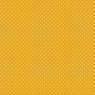 Țesătură din bumbac Petit dots yellow