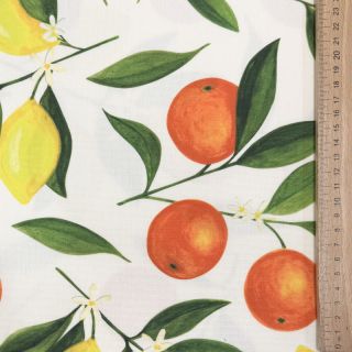 Țesătură decorativă teflonată Teflon Citrus Fruit