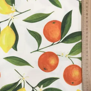 Țesătură decorativă teflonată Teflon Citrus Fruit