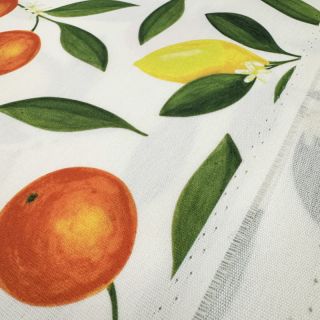 Țesătură decorativă teflonată Teflon Citrus Fruit