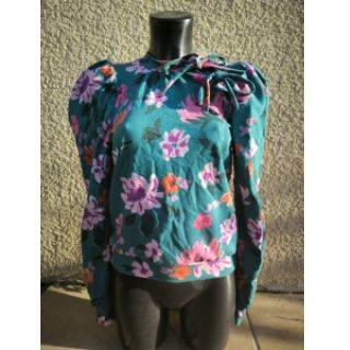 Jerse trening NERIDA HANSEN Colette petrol digital print