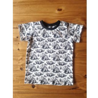 Tricot Tough Dinos print digital print