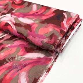 Viscoză Aster design D digital print