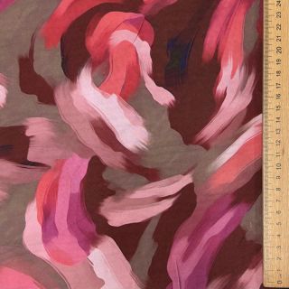 Viscoză Aster design D digital print