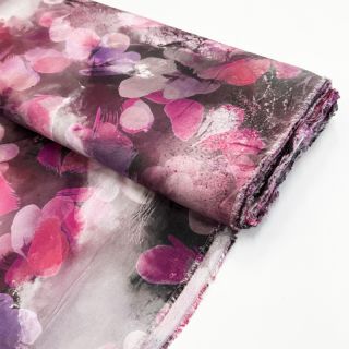 Viscoză Lilly design F digital print