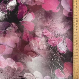 Viscoză Lilly design F digital print