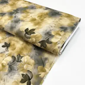Viscoză Lewis design E digital print