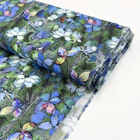 Viscoză Aster design E digital print