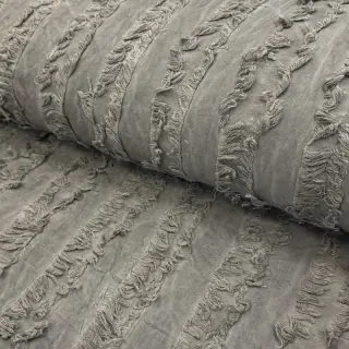 Țesătură din bumbac cu in Vintage Fringe Stripe grey