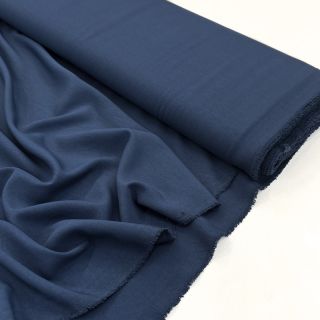 Țesătură din bumbac LYOCELL Victoria dark blue
