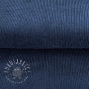 Catifea raiată dark cobalt