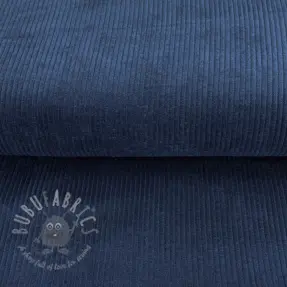 Catifea raiată dark cobalt
