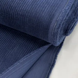 Catifea raiată dark cobalt