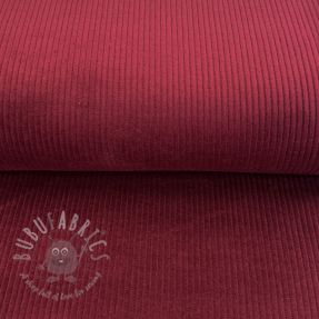 Catifea raiată wine red